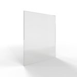 Sklo pod kamna - FLAMINGO Obdelník 850x1000 mm, fazeta / 6 mm