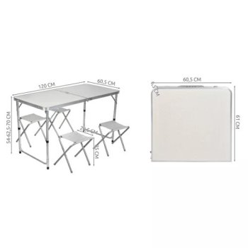 Trizand 23238 Kempingový set