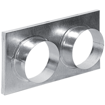 Redukce do mřížky, dvojitá BASIC 17x49cm 125mm