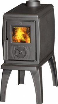 PLAMEN krbová kamna TRENK - černá