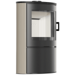 KRATKI krbová kamna KOZA AB S/2 smetanová