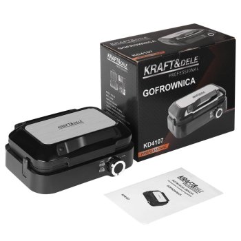 Elektrický vaflovač KRAFT&DELE KD4107, 2200 W
