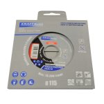 Diamantový kotouč pro řezání betonu Kraft&Dele KD920, 115 mm, 1 ks