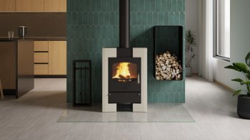 HS FLAMINGO krbová kamna ESPO I - krémová