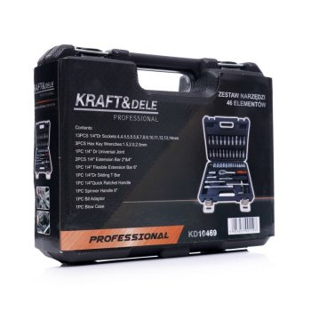 Kraft&Dele KD10469 sada nářadí 46ks