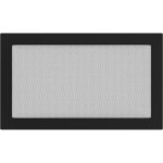 Krbová mřížka 22x37 BASIC černá