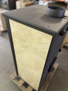 PROTERMO krbová kamna ALPINA BOILER 30kW - béžová (II. Jakost)