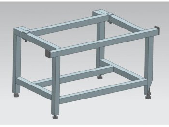 KAWMET stojan pod krbovou vložku W17