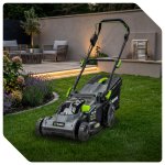 Akumulátorová sekačka WUBER W05801, 40 V, 4 Ah, 38 cm