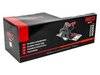RED TECHNIC RTPZ0129 Ponorná pila 2400W 165mm