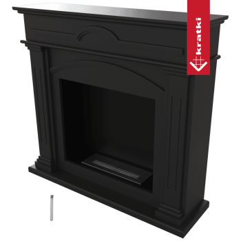 KRATKI Biokrb DECEMBER TÜV - černý