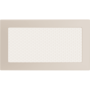 Krbová mřížka 17x30 BASIC krémová