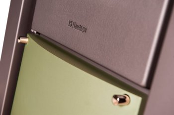 HS FLAMINGO krbová kamna AMOS - olivová