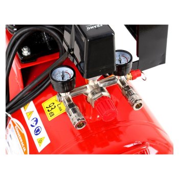 Kraft&Dele olejový kompresor dvoupístový 150l 400V KD406