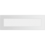 Krbová mřížka 11x32 BASIC bílá