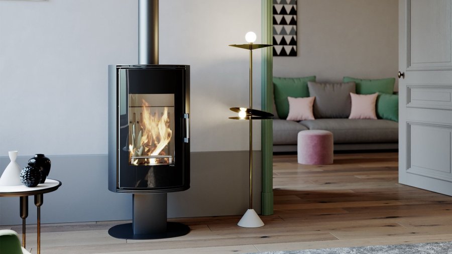 DEFRO HOME - Kvalitní a stylová krbová kamna pro váš útulný domov
