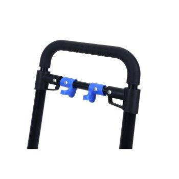 Kraft&Dele KD3094 Skladací skladový přepravní vozík 2v1 150kg