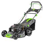 Benzínová sekačka s pojezdem a el. startem WUBER W09102, 4.8 HP, 51 cm