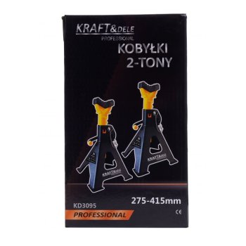 Kraft&Dele KD3095 Podpěry pod auto 2T 2ks