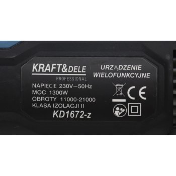 Kraft&Dele KD1672-Z multifunkční bruska 1300W