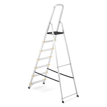 Higher I-1917 schůdky pro domácnost 7 schodů