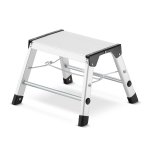 Domácí skládací schůdky HIGHER ML-401C, 2x1, pracovní výška 228 cm