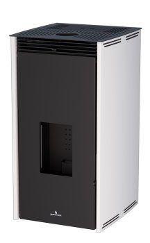 Peletová kamna Bronpi FREE-11, 10 kW, slonovina