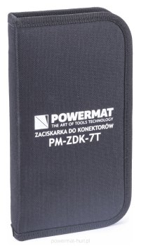 POWERMAT PM-ZDK-7T Krimpovací kleště 7v1