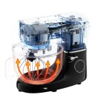 Kuchyňský robot s vyhřívanou mísou a váhou Ruhhy 25729, 2000 W