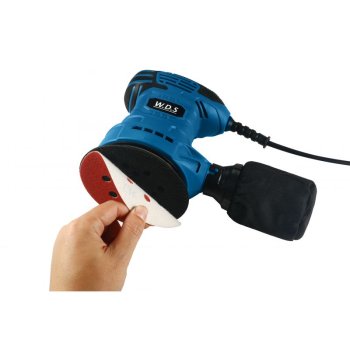 Kraft&Dele WDS2500 excentrická bruska 1300W