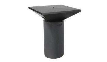 ARTISS Zahradní gril G6 BASIC Grafit s deskou z uhlíkové oceli