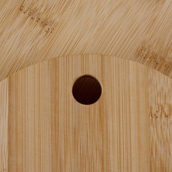 RUHHY 24290 Otočná bambusová deska