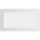 Krbová mřížka 17x30 BASIC bílá