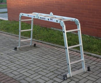 Higher multifunkční kloubový žebřík 4x3 ML-103