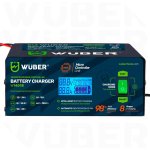 Mikroprocesorová autonabíječka WUBER W14018, 12/24 V, 10 A
