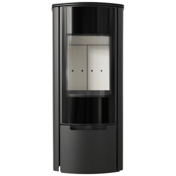 KRATKI krbová kamna KOZA ENYO panoramatické sklo