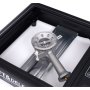 Přenosný plynový vařič KRAFT&DELE KD10499 + 28x kartuše, černá