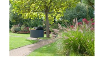 ARTISS Zahradní gril G3 Corten s deskou z nerezové potravinářské oceli