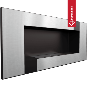 KRATKI Biokrb DELTA 2 QUBE TÜV černý