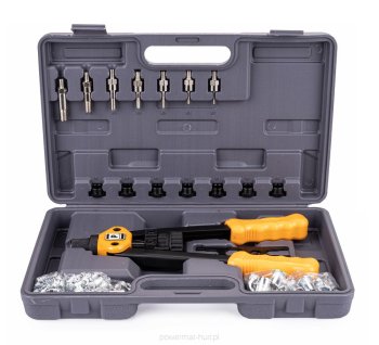 POWERMAT PM-NIR-110SU Nýtovací kleště pro matice M3-M12