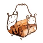 Koš na dřevo CEPELIN