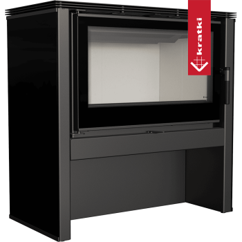 KRATKI krbová kamna JUNO 12 černý