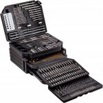 Kraft&Dele KD998 vrtáky a bity sada 300ks na dřevo, kov, beton