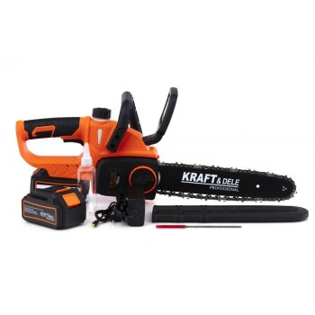 Kraft&Dele KD10643 AKU řetězová pila 12" SADA XXL