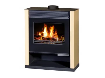 VICTORIA krbová kamna RUBIN Lux - slonová kost