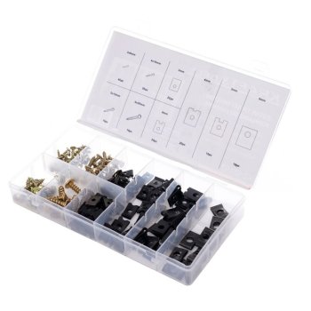 Kraft&Dele KD10497 sada příslušenství a podložek pro karoserii 170ks