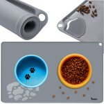 PURLOV 24295 Silikonová podložka pod psí misku 60 x 45 cm
