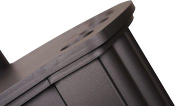 HS FLAMINGO krbová kamna MASTERFLAMME Piccolo II - černá