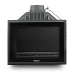 Krbová vložka NORDflam TORN Lux, 14 kW