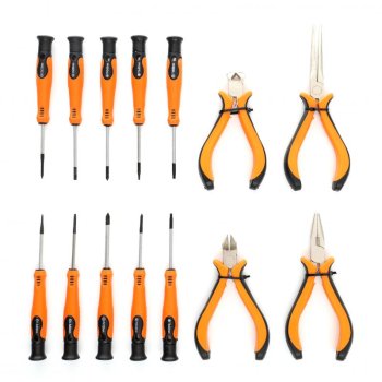 Kraft&Dele KD10894 Sada šroubováků a kleští 14 ks